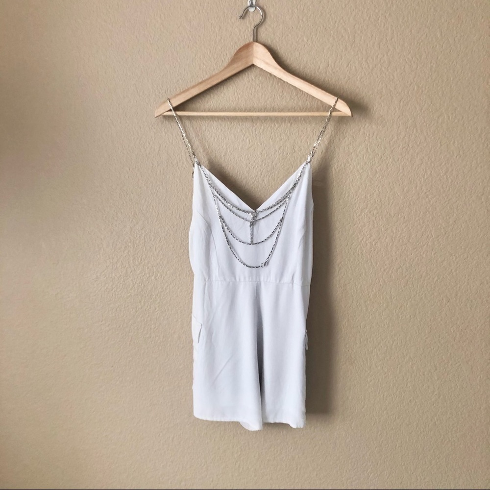 NWT Millau LF Chain strap romper